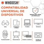 Whoosh! Kit Limpiador de Pantallas 500ml + Paño Microfibra PROTX2